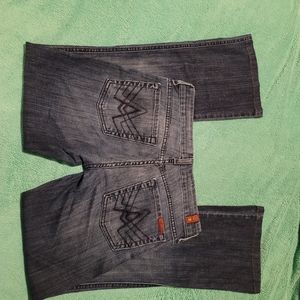Seven Bootcut Jeans